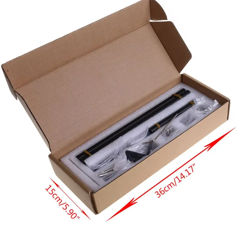 Upgraded 3D Printer Part Support Rod Set for S4//TEVO//CR-10 S5 CR-10//CR-10S//CR-10