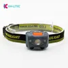 Portable Mini 4 Modes Lightweight Headlight LED Camping Head lamp Head Flashlight Running Head light Camping Headlamp AAA Battey ► Photo 3/6