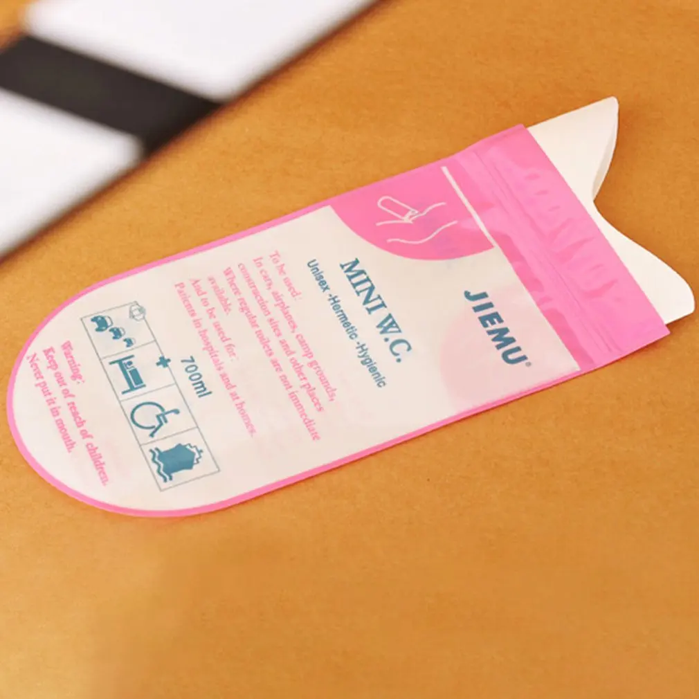 Emergency And Convenient Urine Bag Touring Vehicle Urine Bag Portable For Men And Women Urine Collection Bag Airsickness Bags