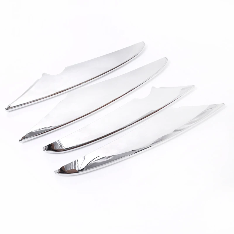For Mercedes Benz GLC Class X253 Car-styling ABS Air intake grille Strips Trim Car Accessories 4Pcs