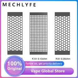 Оригинальные 10 шт. MECHLYFE SLATRA сетки катушки с Ni80 0.22ohm и KA1 0.26ohm и A1 0.13ohm катушки головки для MECHLYFE SLATRA RDA