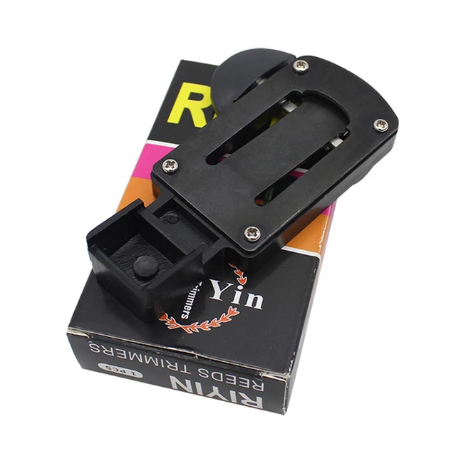 TagliaCanna Per Sassofono E Clarinetto - Strumento Per Riparare E Tagliare Canna Con Precisione - Foto 10