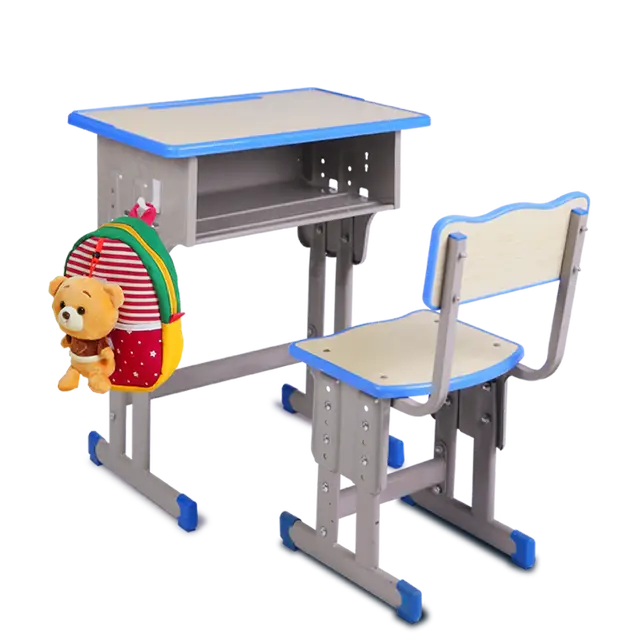 Thickened Student Desks And Chairs School Desk Training Class