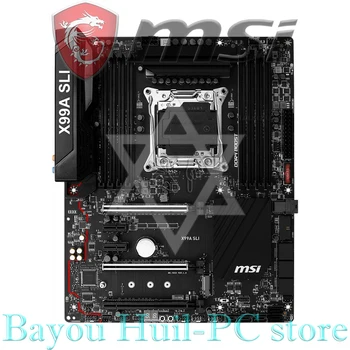 

MSI X99A-SLI Fro LGA2011-3 Intel Core™ i7 6950X 6850K 6900K M.2 USB3.1 4-channel DDR4 128GB ATX Desktop PC X99 motherboard