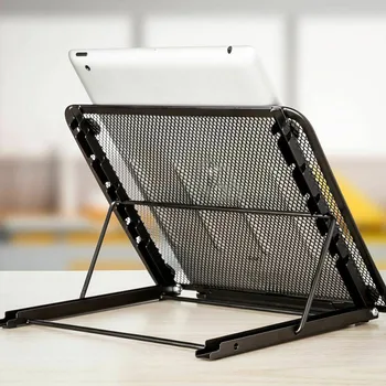

Portable Adjustable Laptop Notebook Table Stand Tray Foldable Computer PC Holder VJ-Drop