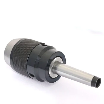 

1pcs Morse chuck MT2 MT3 MT4 C20 C25 C32 R8 APU13 APU16 7/16 M10 tool holder self tightening drill chuck for drilling machine