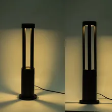 Садовый свет с AC110V AC240V белый или теплый белый светодиодный Газон Свет для наружных ламп