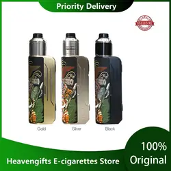 Распродажа! VapeOnly VPIPE II BDCC система 18350 E-pipe Starter Kit 1800mAh встроенный аккумулятор классический E-cig вейп набор VS VPIPE 3