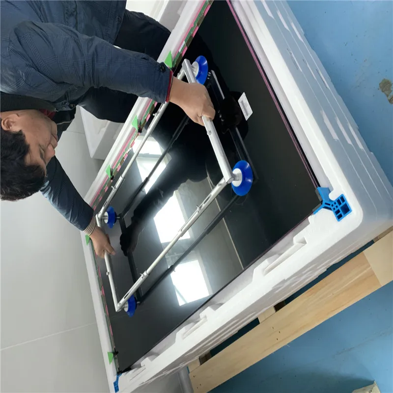 Стеклянный вакуумный держатель для телевизора полностью автоматическое