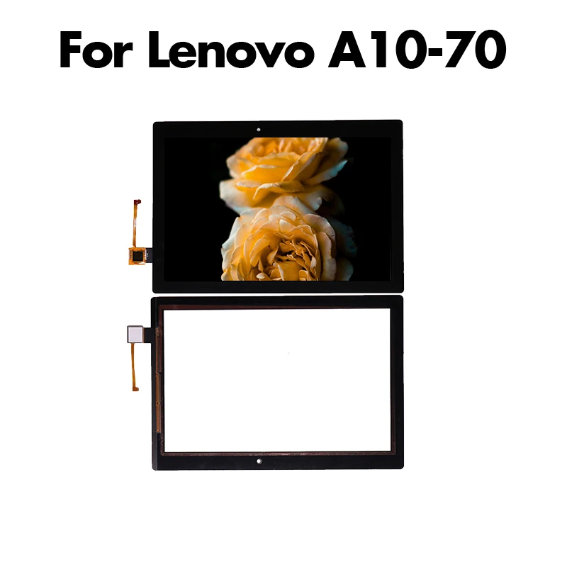 10," для lenovo Tab 2 A10-70 A10-70F A10-70L Сенсорный экран планшета Панель Сенсор планшетный ПК Замена