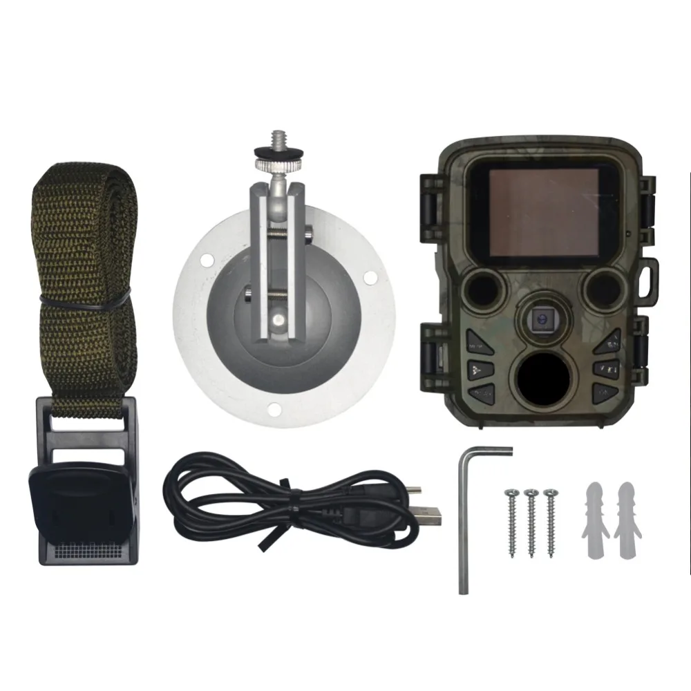 12MP 1080P мини камера H501 охотничья игра дикая разведка камера с PIR датчиком 0,45 s Быстрый триггер IP66 водонепроницаемый