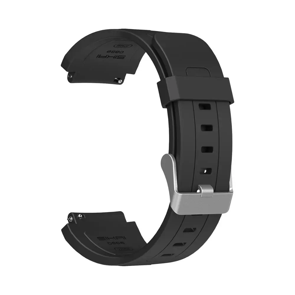 Силиконовый ремешок для часов 22 мм Huawei GT2 Pro Magic WatchTop качество 20 часы браслет Watch 2 GT