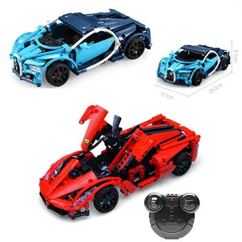 

New RC Motor Power Functions Racing Car Fit Lepinings Technic Building Blocks Model Bricks Toys Children Kids Gift Birthday