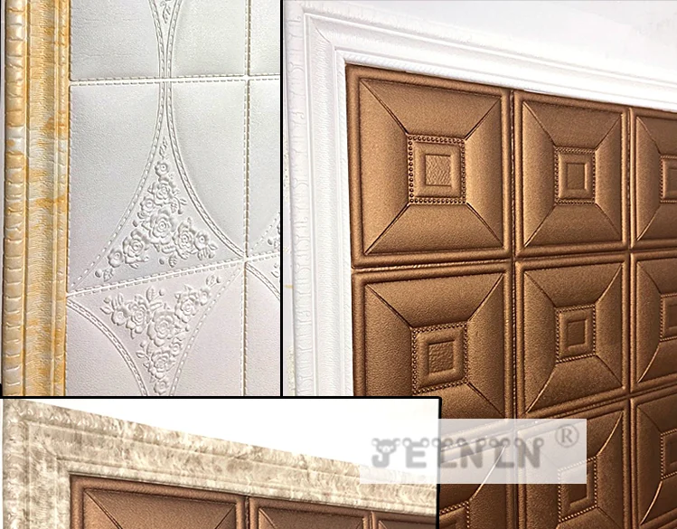 Декоративные наклейки на стены с верхними углами и линиями, декоративные наклейки на стены, самоклеящиеся наклейки на стену
