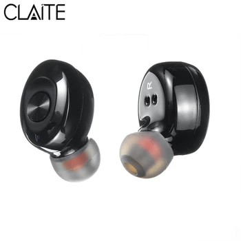 

CLAITE XG 12 TWS Wireless bluetooth Earphone Denoise Bilateral HD Calls HiFi Stereo Earbuds Waterproof Sport Headset with Mic