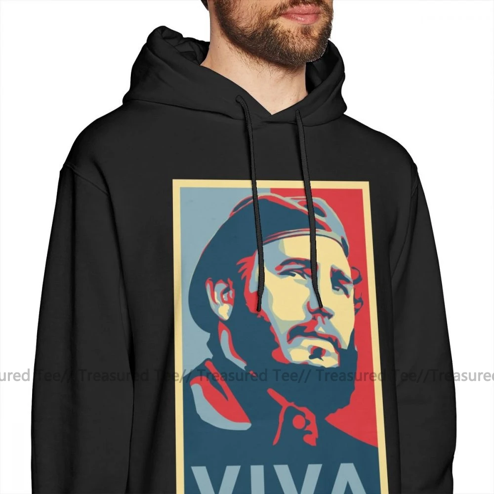 Fidel Astro худи Fidel Astro толстовки свободные большие пуловеры мужские хлопковые с длинным рукавом осенние красивые черные толстовки
