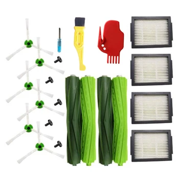 

Vacuum Cleaner Sweeper Tool Set Filters Screws 3 Armed Side Brushes Spare Parts