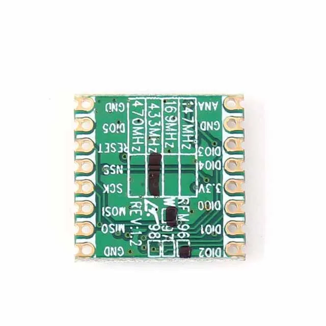 

A23-- RFM96-433MHz LoRa-TM Wireless Transceiver Module for Remote/Model Aircraft SX1276 SX1278