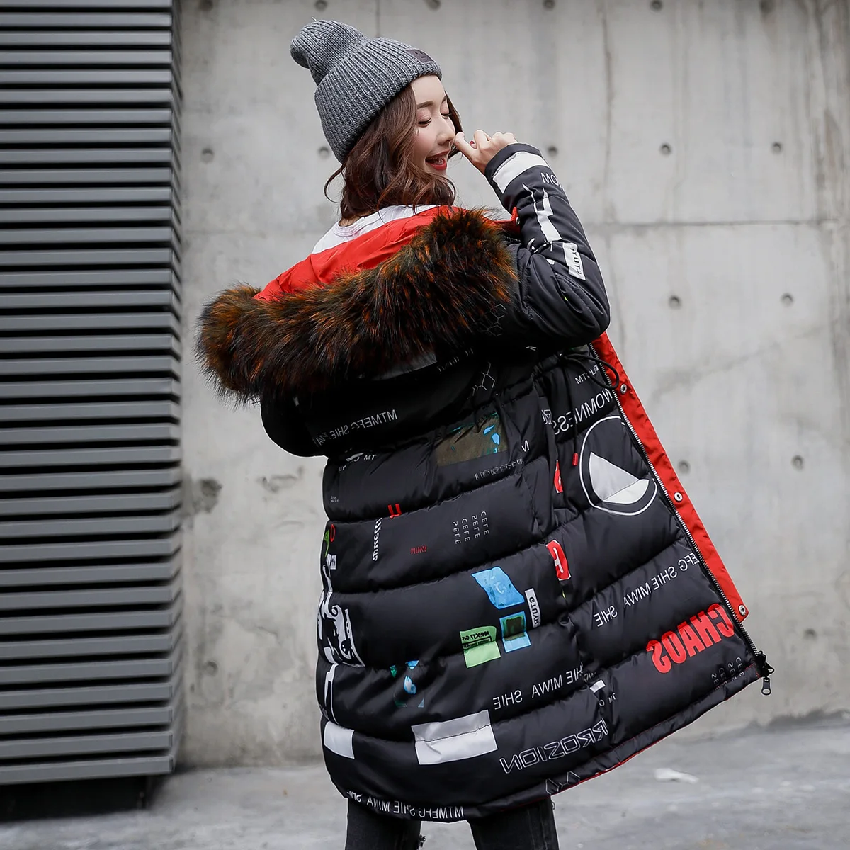 2021 new short winter jacket women thick warm down cotton jacket parka coat women casual loose Korean winter jacket women jacket