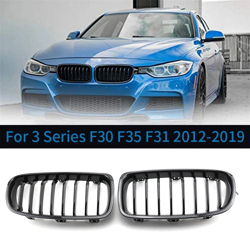 Car Front Kidney Grille Grill for-BMW 3 Series F30 F35 F31 2012-2019 | Автомобили и мотоциклы