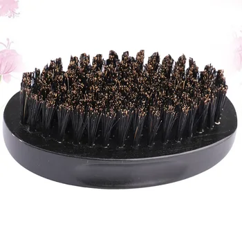 

1pc Bristle Beard Comb Beard Styling Tool Shaving Brush for Men