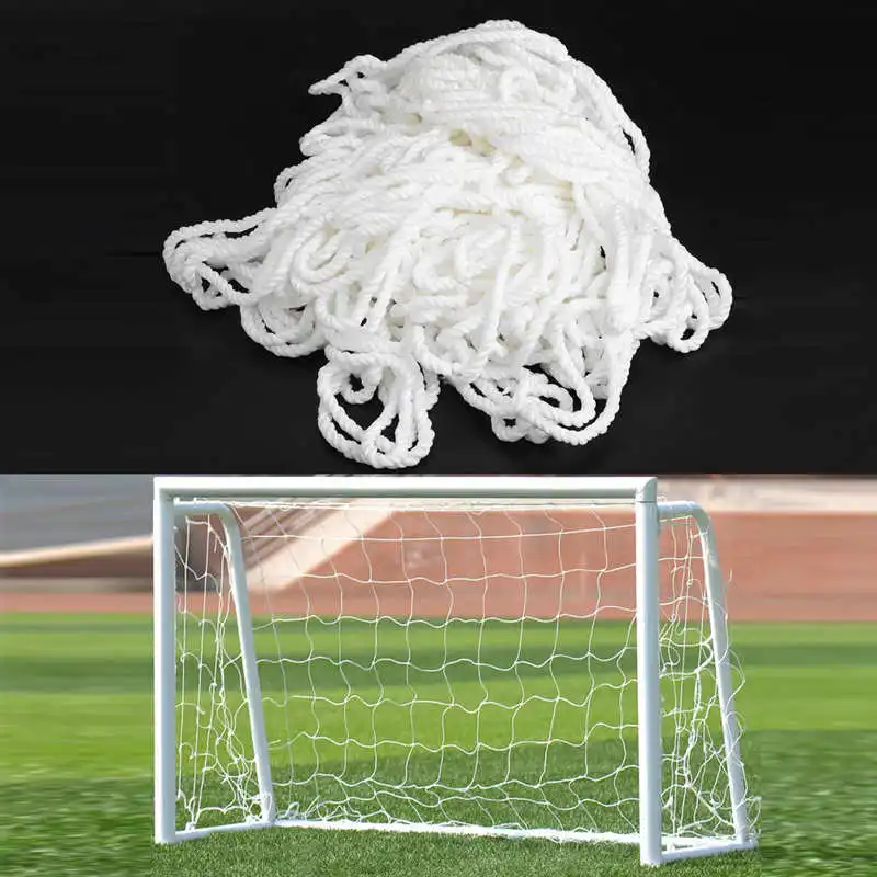 Soccer Goal Net 1.2x0.8m Football Soccer Goal Net Polypropylene Fiber Sports Match Training Tools Goal Net Accessories