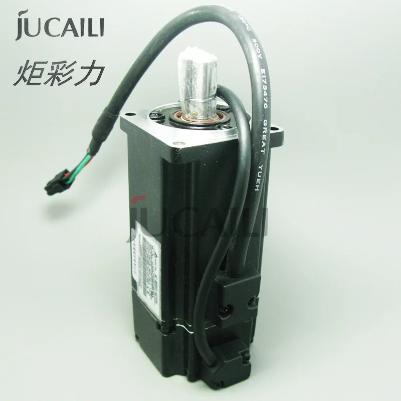 Двигатель принтера Jucaili Delta 220 В 400 Вт серводвигатель переменного тока ECMA-C20604RS для принтера Mutoh Roland mimaki с мотором для каретки