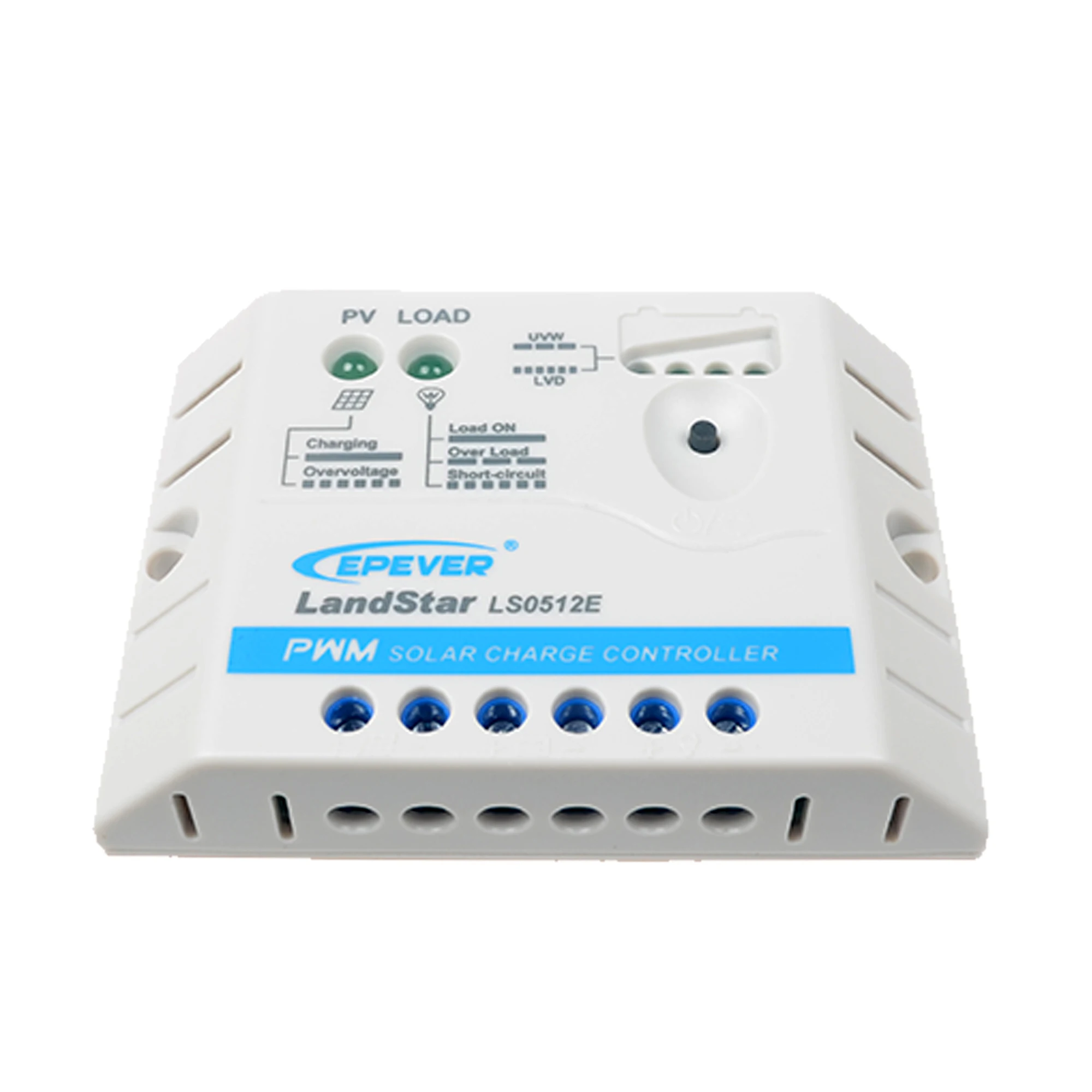 Контроллер солнечной зарядки Epever LandStar E серии 5A/10A/20A PWM 12 В/24 В регулятор панели