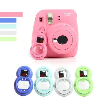 

5 Colors Quality Polaroid Camera Self-Timer Mirror for Fujifilm Instax Mini 7s/8/8+/9 Instant Film Camera Close-Up Selfie Lens