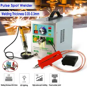 Price 709AD+ Spot Welder 3.2KW Automatic Pulse 18650 Battery Pack Spot Welding Machine With Soldering Iron Handheld Welding Pen