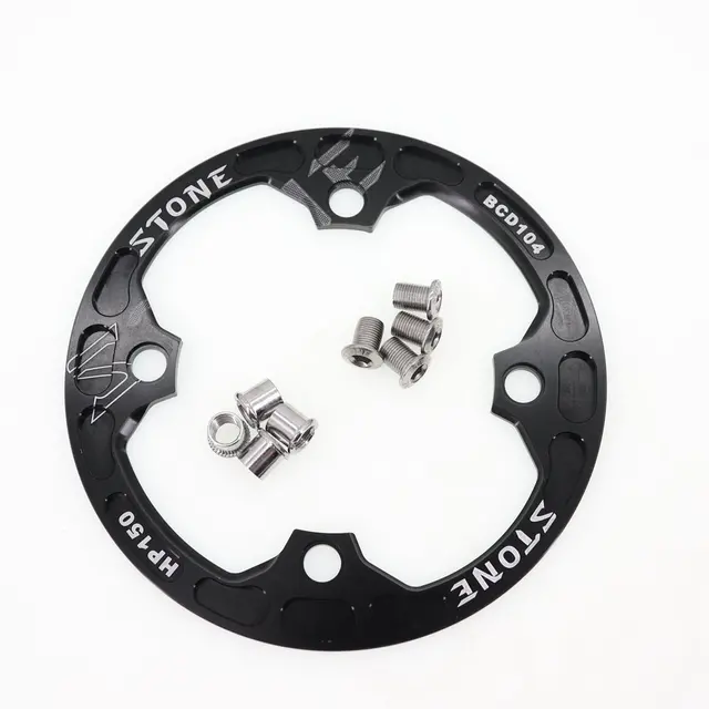 自転車クランク用ストーンチェーンリングガード、チェーン