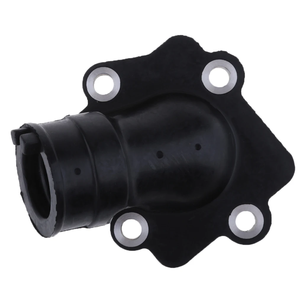24mm Carburetor Moped Carb Intake Manifold for 2 Stroke Yamaha Jog 50cc 90cc