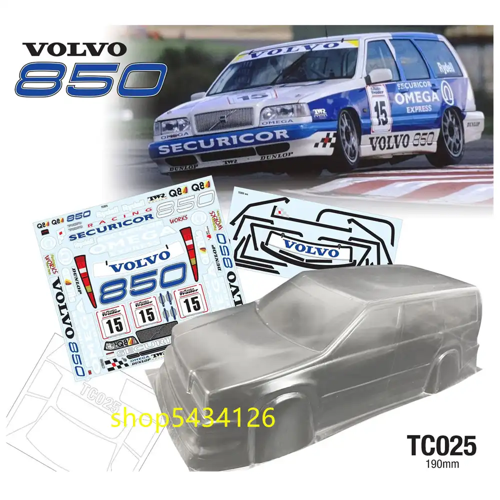 volvo rc body