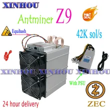 Используется Bitmain Antminer Z9 42k Equihash ASIC miner ZEC лучше чем Innosilicon A9 antminer