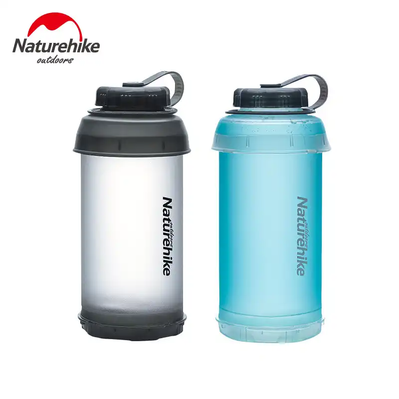 Naturehike Tpu折りたたみボトルポータブル屋外ハイキングサイクリングスポーツフィットネスやかん Sports Bottles Aliexpress