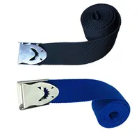Quick Released Scuba Diving Weight Belt Buckle BCD Webbing Harness Waist Belt Retainer Stopper Wreck Cave BCD Accessoires 1.5M 1