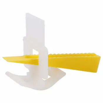 

Promotion! 500 Clips + 200 Wedges Floor Wall Tile Leveler Spacers Flat Leveling System Tools Physical Measuring Tools Plastic Sp