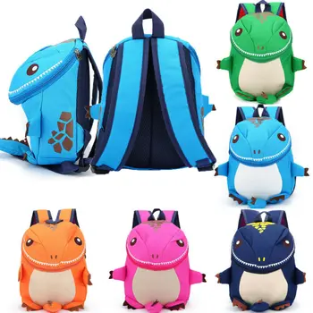 

Toddler Kid Baby Girl Boy Cartoon Dinosaur Animal Backpack Kindergarten Cute Mini School Bag Shoulder Bag Children Rucksack