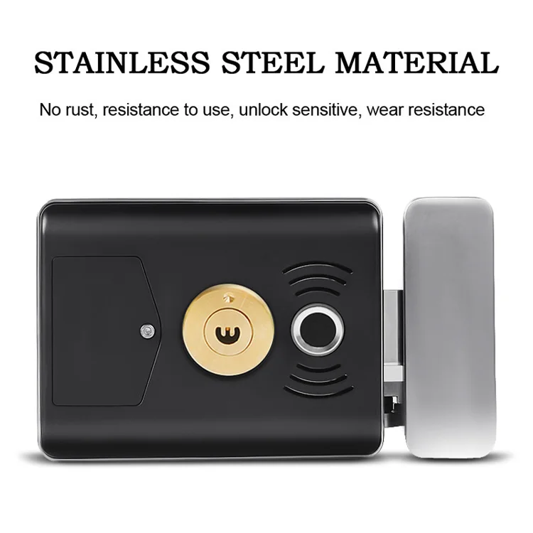 Biometriskt RFID Låssystem