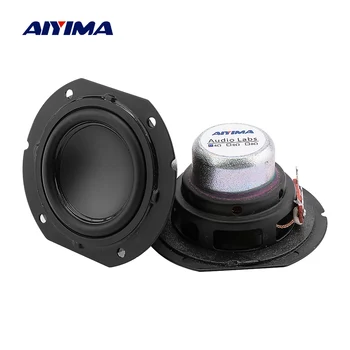 

AIYIMA 2Pcs 2 Inch Full Range Mini Speaker Driver 4 Ohm 20W Large Stroke DIY Bluetooth Sound Music Speaker Satellite Loudspeaker
