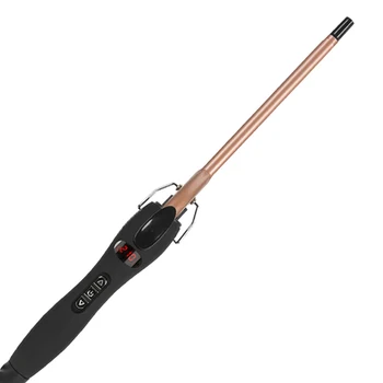 

9mm Hair Curling Iron Professional Hair Styler Curling Iron Ceramic Hair Curler Hair Waver Pear Flower Cone Styling&Beauty Tools