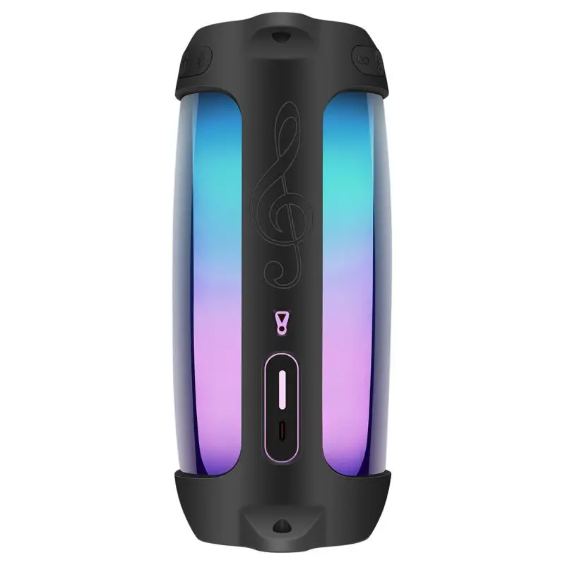 Силиконовый чехол с карабин с ремешком для J-B-L Pulse 4 Bluetooth