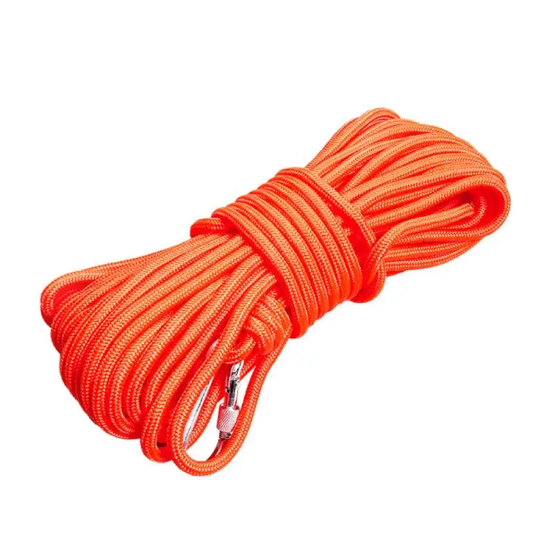 

High Quality Climbing Rope Durable And Wear-resistant Rescue Rope Outdoor Safety Mountain Rescue Escape Auxiliary Tent Tool