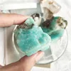 Sell 200g High Quality Gemston Spiritual Raw Caribbean Calcite Rough Stone For Christmas Decorations 6