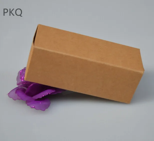 

50pcs 5ml/15ml/20ml/30ml/50ml/100ml Dropper Bottle Packaging Box Kraft Cardboard Carton Box For Essential Oil Bottle Packing Box