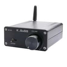 Kguss Ad100 Мини Hifi усилитель звука bluetooth класса D Tpa3116D2 Ne5532P Csr8630 100 Вт X 2