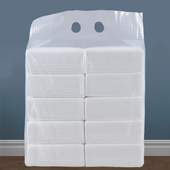 

30/60 Packs 3 Layers Portable Napkin Paper Toilet Tissue Party Handkerchief Paper Towel Family Wood Pulp Handkerchief Paper