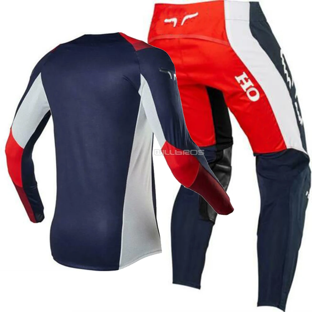 Комплект одежды для мотокросса 2020 из футболки и брюк|Комбинезоны| |