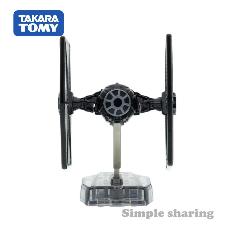 Takara Tomy Tomica TSW 09 Disney Звездные войны первый заказ Tie Fighter машина литая металлическая