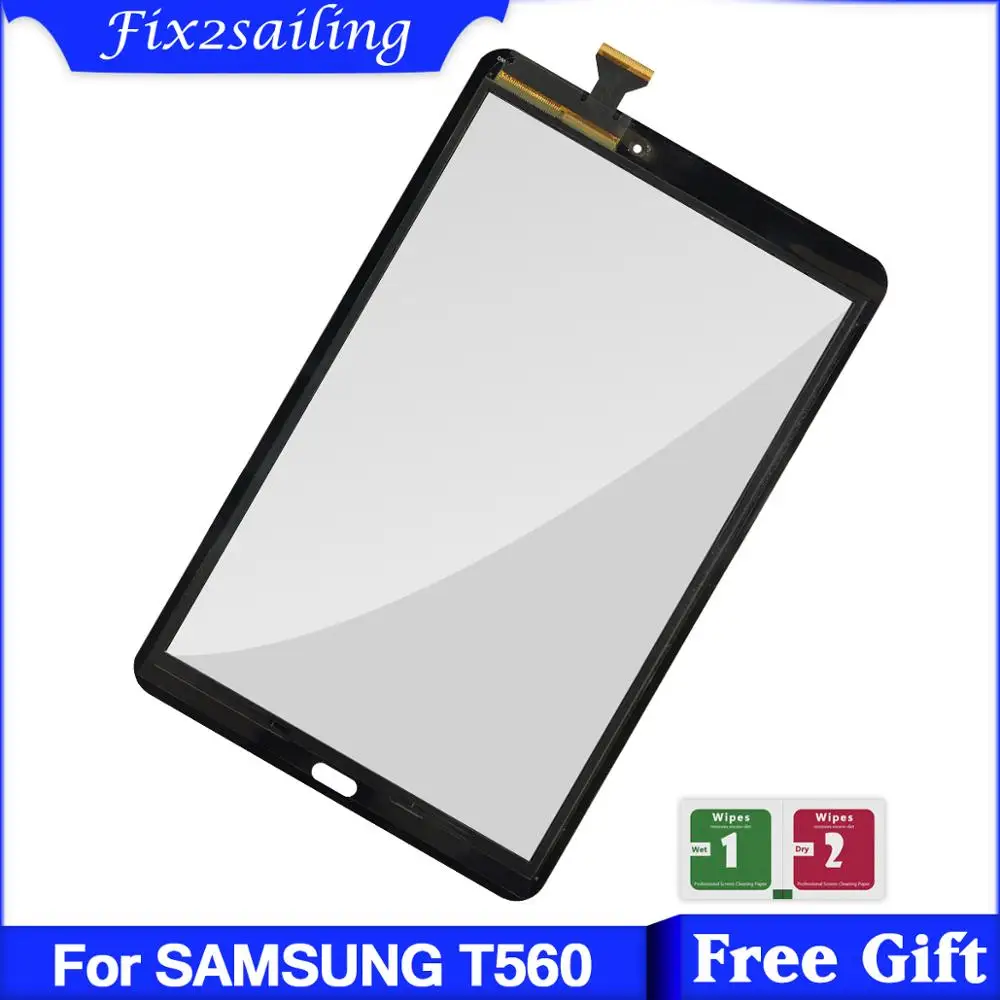 Для Samsung Galaxy Tab E T560 T561 SM-T560 SM-T561 сенсорный экран дигитайзер замена стекла